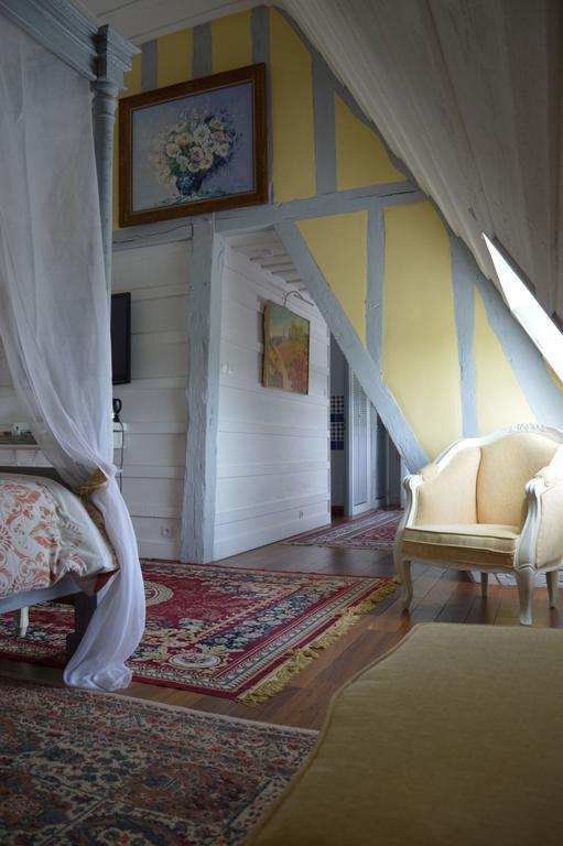 La Grange Des Marettes Bed & Breakfast Cleres Exterior photo