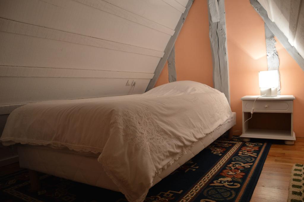 La Grange Des Marettes Bed & Breakfast Cleres Exterior photo
