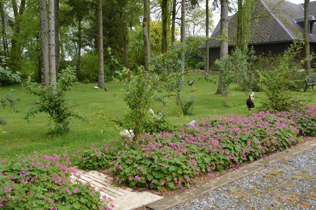 La Grange Des Marettes Bed & Breakfast Cleres Exterior photo