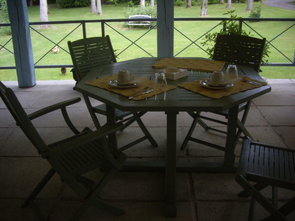 La Grange Des Marettes Bed & Breakfast Cleres Exterior photo